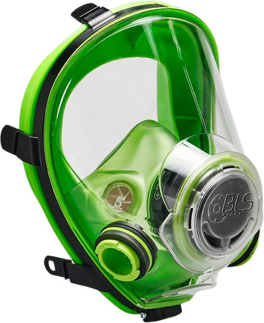 Full Face Gas Mask - North Dual Cartridge Elastomeric Full Facepiece