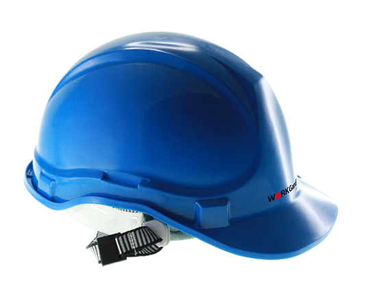 Workgard Safety Helmet, Colour: Blue