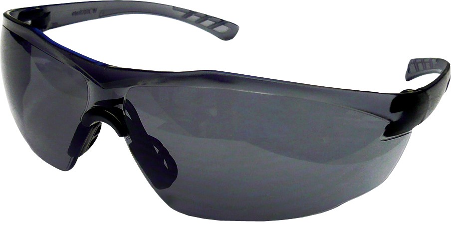 WORKSAFE®  CHASER GREY TEMPLE, GREY HARD-COATED LENS