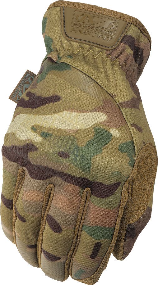 Mechanix Tactical Fastfit Multi-Cam Safety Gloves, Size 9