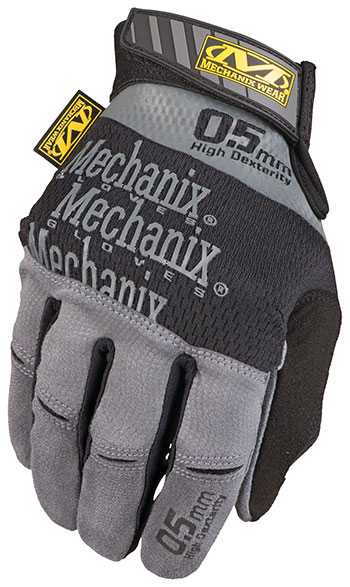 MECHANIX SPECIALTY SAFETY GLOVES, 0.5MM HIGH DEXTERITY, SIZE 11