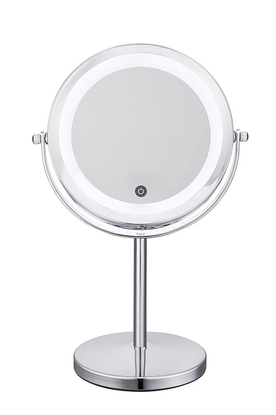 illuminated cosmetic mirror