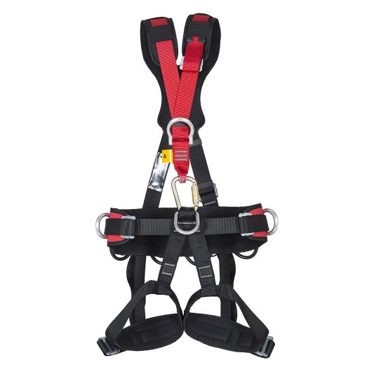 Protekt Safety Harness With Front And Dorsal Anchorage Points And Work ...