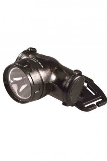 STREAMLIGHT ENDURO 0.5 WATT LED HEADLAMP. 2AAA. WITH RUBBER AND ELASTIC STRAP. WITH VISOR CLIP