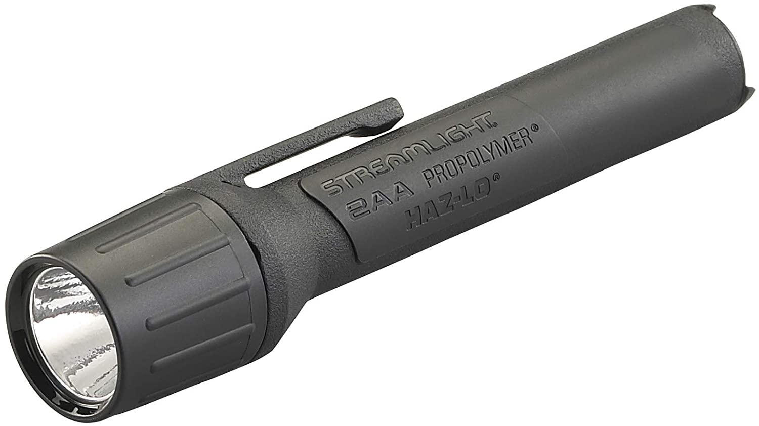 STREAMLIGHT PROPOLYMER 2AA LED WITH ALKALINE BATTERIES, BLACK COLOUR