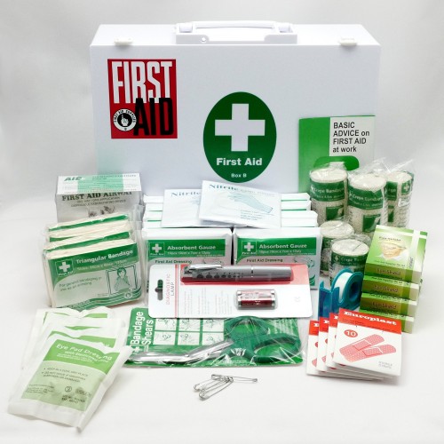 First Aid Refill Box B