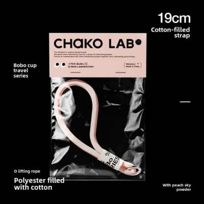 CHAKOLAB BOBO HAND STRAP PINK