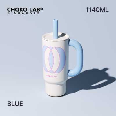 CHAKOLAB 1140ML BABA THERMOS CUP BLUE 620054