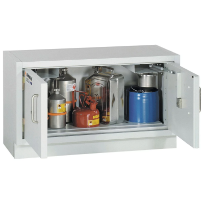DUPERTHAL BASIC UTS BST-5 TYPE 30, SAFETY CABINET WITH WING DOOR, DOOR HUNG RIGHT