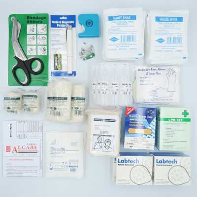 FIRST AID REFILLS BOX B