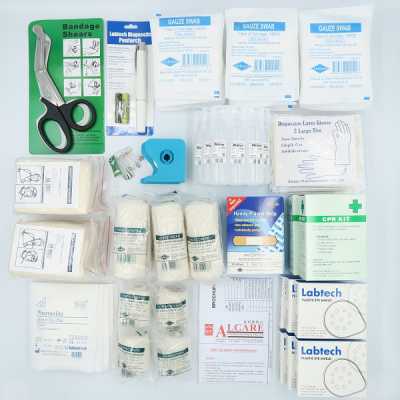 FIRST AID REFILLS BOX C