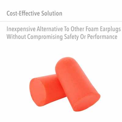 Howard Leight X-Treme Ear Plugs Uncorded In Poly Bag, Nrr 32 (200Prs/Box, 10Box/Cse)