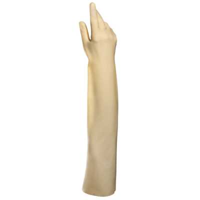 MAPA ADVANTECH 522 NATURAL LATEX POLYCHLOROPRENE NITRILE GLOVE 61 CM, SIZE 10 (1 PR/BAG, 48 PRS/CTN)