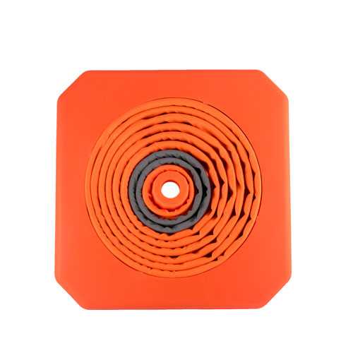 YSH COLLAPSIBLE TRAFFIC CONE 58 – 60CM EXPANDABLE WITH LED