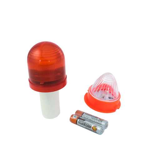 YSH COLLAPSIBLE TRAFFIC CONE 58 – 60CM EXPANDABLE WITH LED