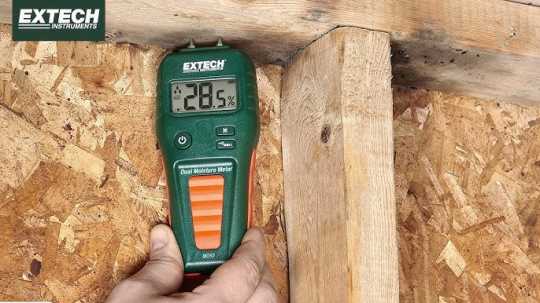 EXTECH MO50 COMPACT MOISTURE METER