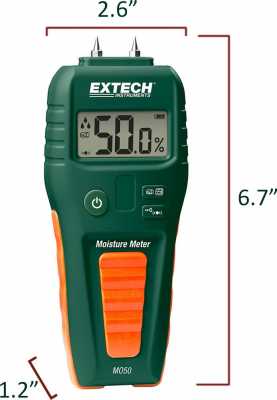 EXTECH MO50 COMPACT MOISTURE METER