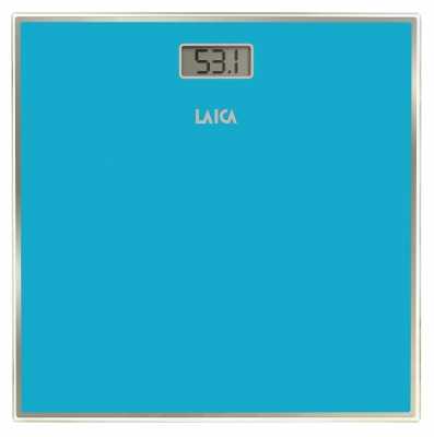 LAICA PS1068 BLUE DIGITAL PERSONAL SCALE (4PCS/CTN)