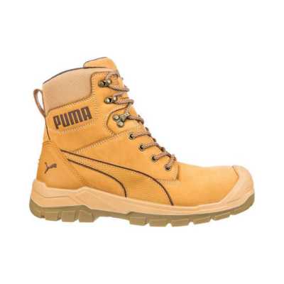 PUMA SAFETY CONQUEST WHEAT HIGH S3 CI HI HRO SRC, UK SZ 10.5/45 (4051428079518)