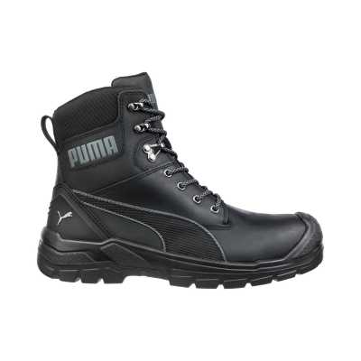 PUMA SAFETY CONQUEST BLACK CTX HIGH S3 WR CI HI HRO SRC, UK SZ 10.5/45 (4051428079426)