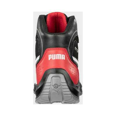 PUMA SAFETY TOURING BLACK MID S3 ESD SRC, UK SZ 12/47 (4051428096874)