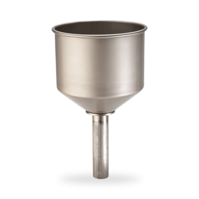ROTZMEIER STAINLESS STEEL PLUG-IN FUNNELS FOR SAFETY CANS