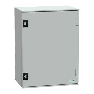 SCHNEIDER WALL-MOUNTING ENCLOSURE POLYESTER MONOBLOC IP66 (H430*W330*D200MM)