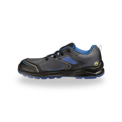 SAFETY JOGGER CADOR LOW CUT SAFETY SHOES, BLUE, S1 P SR ESD FO, UK 4/37