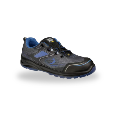SAFETY JOGGER CADOR LOW CUT SAFETY SHOES, BLUE, S1 P SR ESD FO, UK 4/37