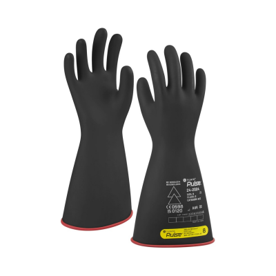 TILSATEC PULSE CLASS 2 ELECTRICAL INSULATING GLOVES  36CM RED/BLACK, SIZE 10