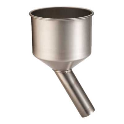 ROETZMEIER STAINLESS STEEL PLUG-IN FUNNELS FOR CANISTERS