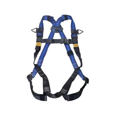 WORKSAFE FULL BODY HARNESS WITH DORSAL AND FRONT ANCHORAGE POINT, 5 PT ADJUSTMENT SZ XS