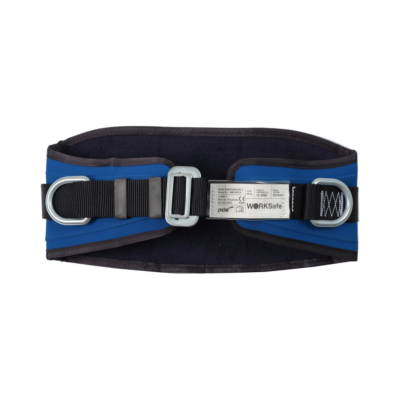 WORKSAFE WORK POSITIONING BELT WITH 2 SIDE ATTACHING BUCKLES, SIZE S (80-110CM)