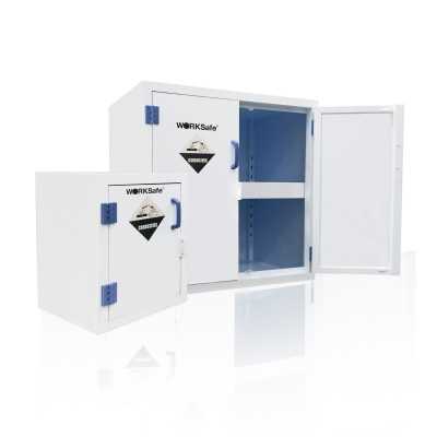 WORKSAFE CUSTOMISED STEEL CABINET WITH DRAWER AND PP TRAY, H770XW750XD500