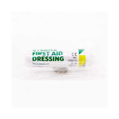 FIRST AID NO.8 STERILE MEDIUM WOUND DRESSING