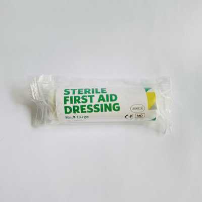 FIRST AID NO.9 STERILE LARGE WOUND DRESSING